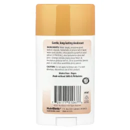 NutriBiotic, дезодорант, дыня с манго, 75 г (2,6 унции)