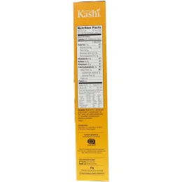 Kashi, Heart to Heart Oat Cereal, Organic Honey Toasted, 12 oz (340 g)