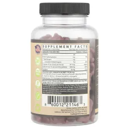 TruHeight, Growth Gummies, мультивитамины, для детей от 5 лет, с виноградом, 60 жевательных таблеток