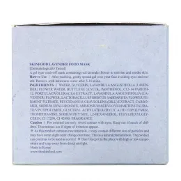 Skinfood, Маска для лица с лавандой, 120 г (4,23 жидк. Унции)