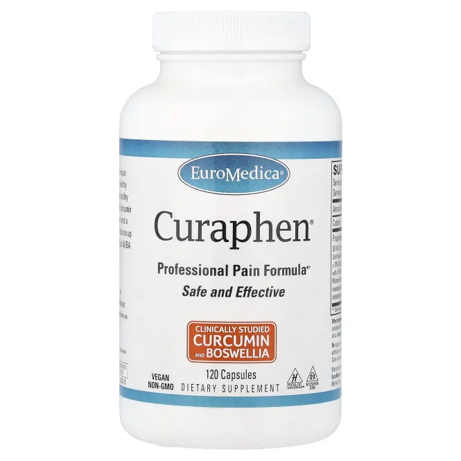 EuroMedica, Curaphen®, 120 капсул