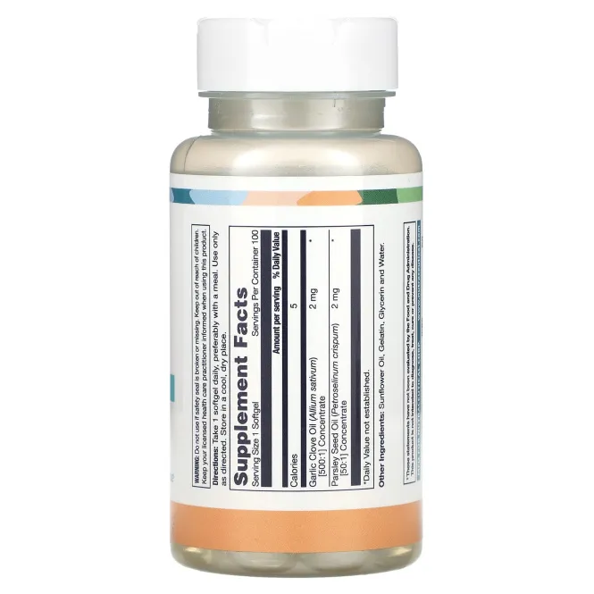 LifeTime Vitamins, Поддержка здоровья сердца, 100 мягких таблеток