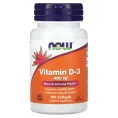 Now Foods, Витамин D3, 400 МЕ, 180 мягких капсул