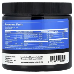 Designs For Health, Designs For Sport®, комплекс для увлажнения, лимон и апельсин, 240 г (8,5 унции)