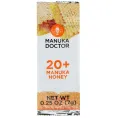 Manuka Doctor, Лесной мёд манука 20+, 24 порционных пакета, 0,25 унц. (7 г) каждый