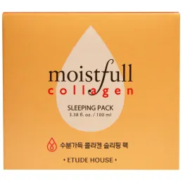 Etude, Увлажняющий комплекс с коллагеном для сна, 100 мл (3,38 fl oz)