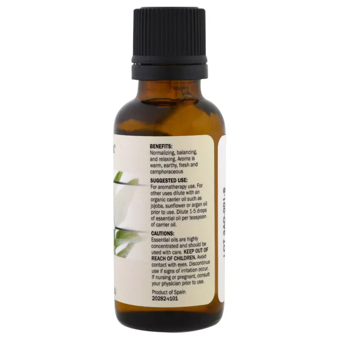 Dr. Mercola, Органическое эфирное масло, Шалфей, 1 унция (30 мл)
