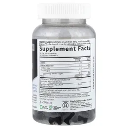 Garden of Life, жевательные таблетки для роста волос для мужчин, со вкусом ягод, 60 жевательных таблеток