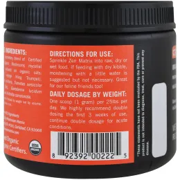 Canine Matrix, Истина, грибной порошок, 0.44 фунтов (200 г)