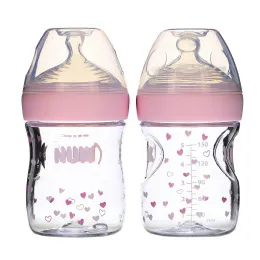 NUK, Simply Natural, детские бутылочки, медленный поток, с рождения, 2 шт., 150 мл (5 унций)
