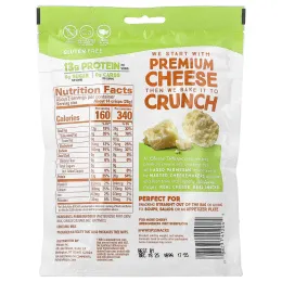 Whisps, сырные чипсы, пармезан, 60 г (2,12 унции)