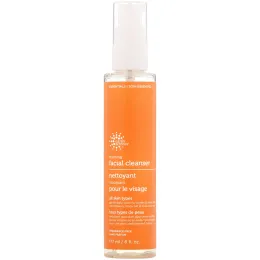 Earth Science, Foaming Facial Cleanser, 6 fl oz (177 ml)