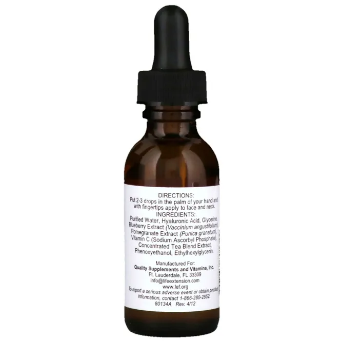 Life Extension, Cosmesis Skin Care, Anti-Glycation Serum, 1 oz