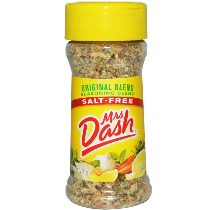 Mrs. Dash, Оригинальная смесь пряностей, 2.5 унции (71 г)