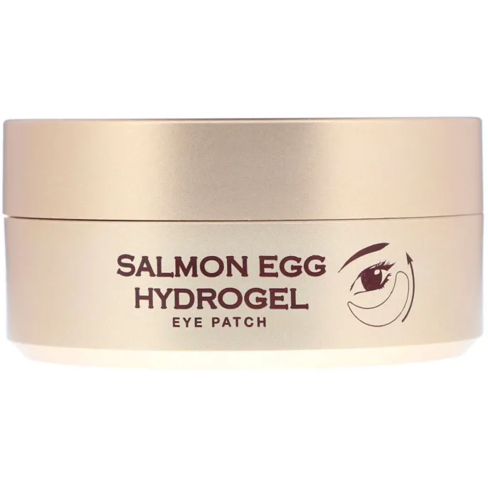 Botanic Farm, Salmon Egg Hydrogel Eye Patch, 90 g