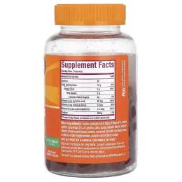 Metamucil, клетчатка и витамины, C, D и B12, цитрусовые, 72 жевательные таблетки