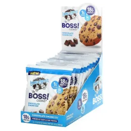 Lenny & Larry's, The BOSS Cookie, шоколадные крошки, 12 штук, 57 г (2 унции)
