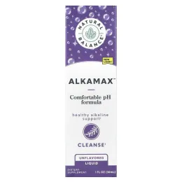Natural Balance, AlkaMax жидкий без запаха 1 жидкая унция