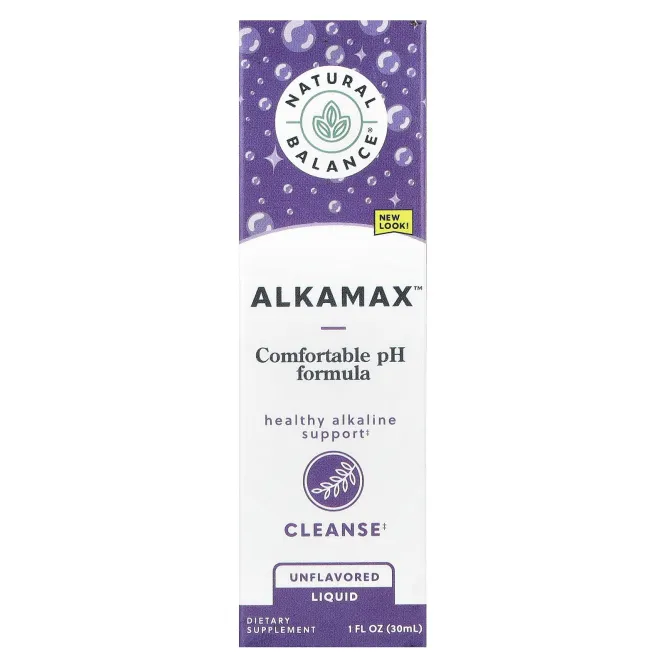Natural Balance, AlkaMax жидкий без запаха 1 жидкая унция