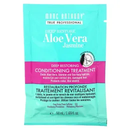 Marc Anthony, Aloe Vera Jasmine, Conditioning Treatment, 1.69 fl oz (50 ml)