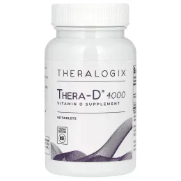 Theralogix, Thera-D 4000, 90 таблеток