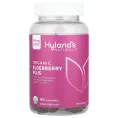 Hyland's Naturals, Органическая бузина с жевательными мармеладками, натуральные ягоды, 60 веганских жевательных таблеток