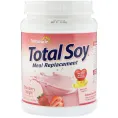 Naturade, Total Soy, Заменитель пищи, Клубничное наслаждение, 19,1 унц. (540 г)