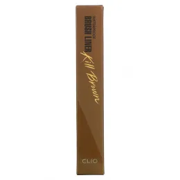 Clio, Kill Brown, водостойкая кисть-подводка, 0,55 мл (0,01 жидк. Унции)