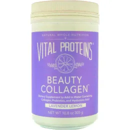 Vital Proteins, Косметический коллаген, лаванда и лимон, 305 г