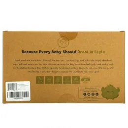 KeaBabies, Bandana Bibs, Sweet Charm, 0-36 Months, 8 Pack