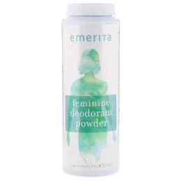 Emerita, Женский порошковый дезодорант, 4 унц. (115 г)