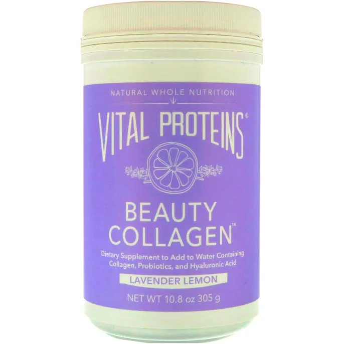 Vital Proteins, Косметический коллаген, лаванда и лимон, 305 г