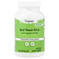 Vitacost, красный ферментированный рис с поликозанолом, 120 капсул