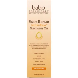 Babo Botanicals, Восстановление кожи, Nutri-Firm, масло для ухода, 100 мл