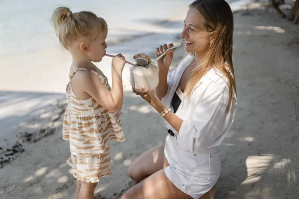 Лучшие солнцезащитные кремы для детей