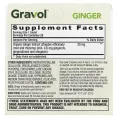 Gravol, имбирь, 20 таблеток, покрытых оболочкой