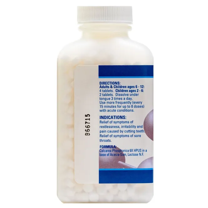 Hyland's Naturals, #2 Calc. Phos. 6X, 1000 таблеток 1000 таблеток