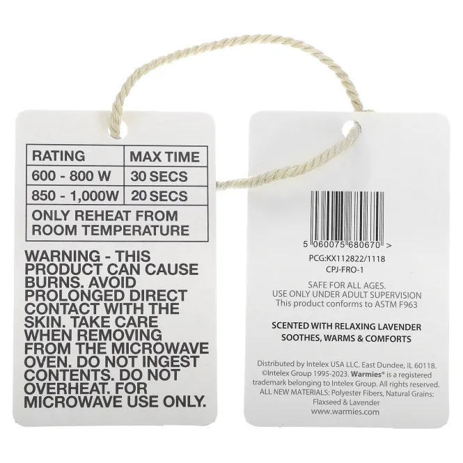 Warmies, Frog, с подогревом, утяжеленный мягкий плюш, 1 шт.