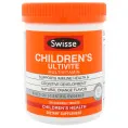 Swisse, Мультивитамины для детей Ultivite, 120 жевательных таблеток