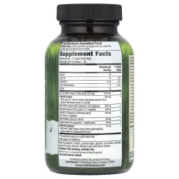 Irwin Naturals, Ежедневная мягкая очистка, 60 мягких капсул