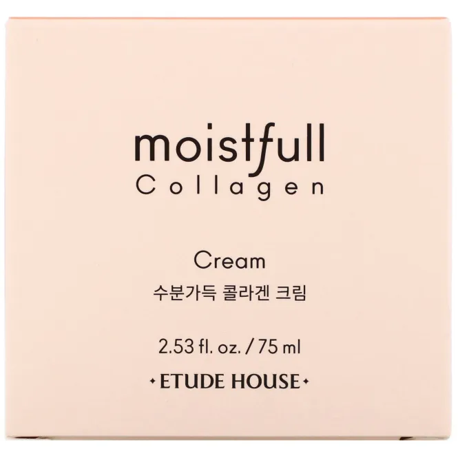 Etude, Moistfull Collagen, Cream, 2.53 fl oz (75 ml)
