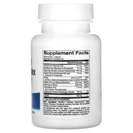 Lake Avenue Nutrition, комплекс витаминов группы B высокой эффективности действия, 30 растительных капсул