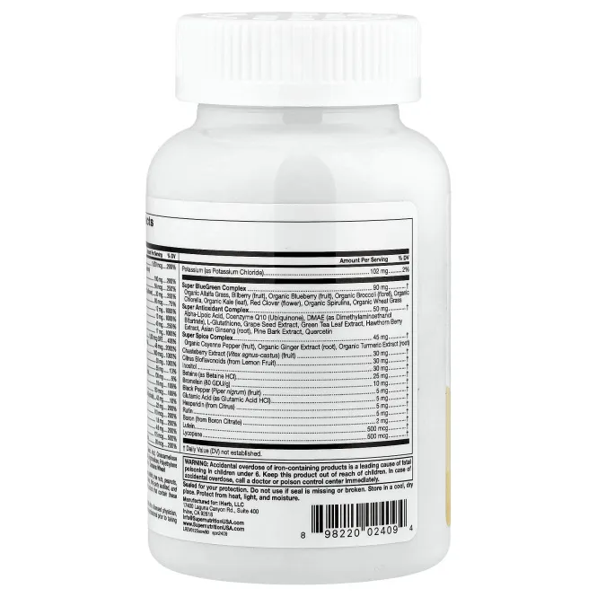 Super Nutrition, SimplyOne®, мультивитамины и суперкомплексы для женщин, 90 таблеток