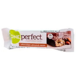 ZonePerfect, Nutrition Bars, Chocolate Almond Raisin, 12 Bars, 1.76 oz (50 g) Each