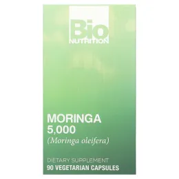 Bio Nutrition, Суперпродукт Моринга, 5000 мг, 90 растительных капсул