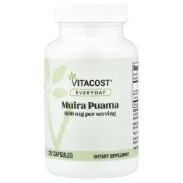 Vitacost, муира пуама, 120 капсул (300 мг в 1 капсуле)