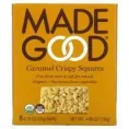 MadeGood, Crispy Squares, карамель, 6 батончиков, 22 г (0,78 унции)