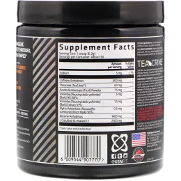 USN, 3XT- Pump, 3-In-1 Pre-Workout, Pineapple-Mango, 6.56 oz (186 g)