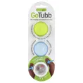 Humangear, GoTubb®, прозрачные, зелёные и синие, 3 шт. в упаковке