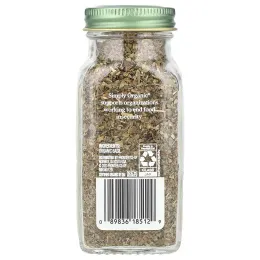 Simply Organic, Базилик, 15 г (0,54 унции)